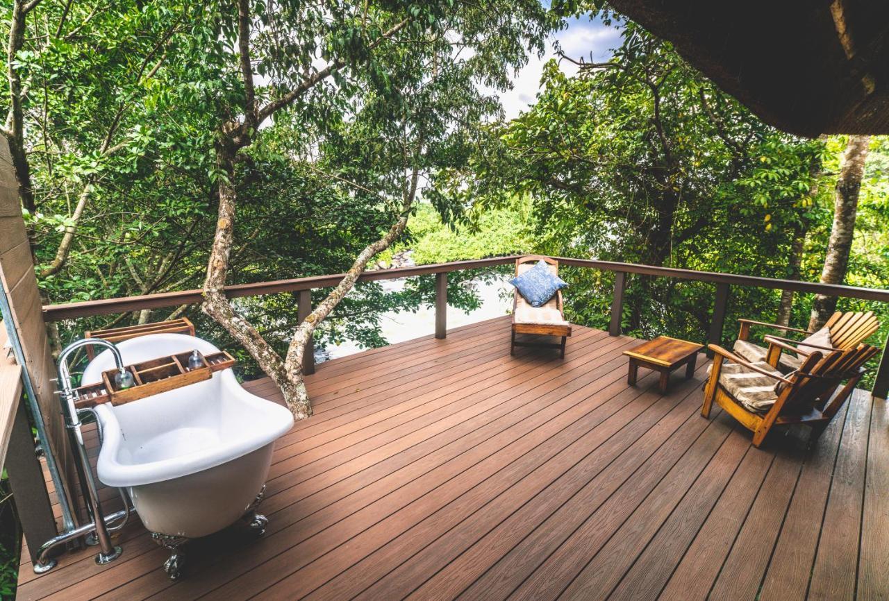 Lemala Wildwaters Lodge Kangulumira Bagian luar foto