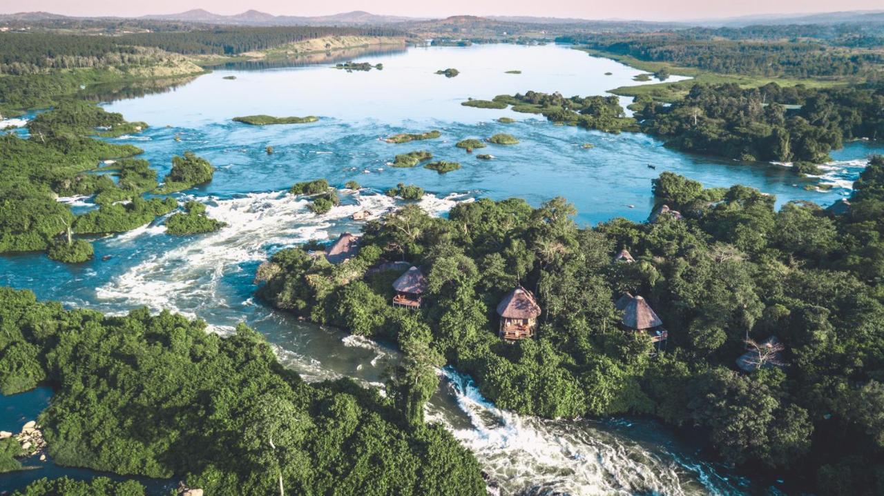 Lemala Wildwaters Lodge Kangulumira Bagian luar foto