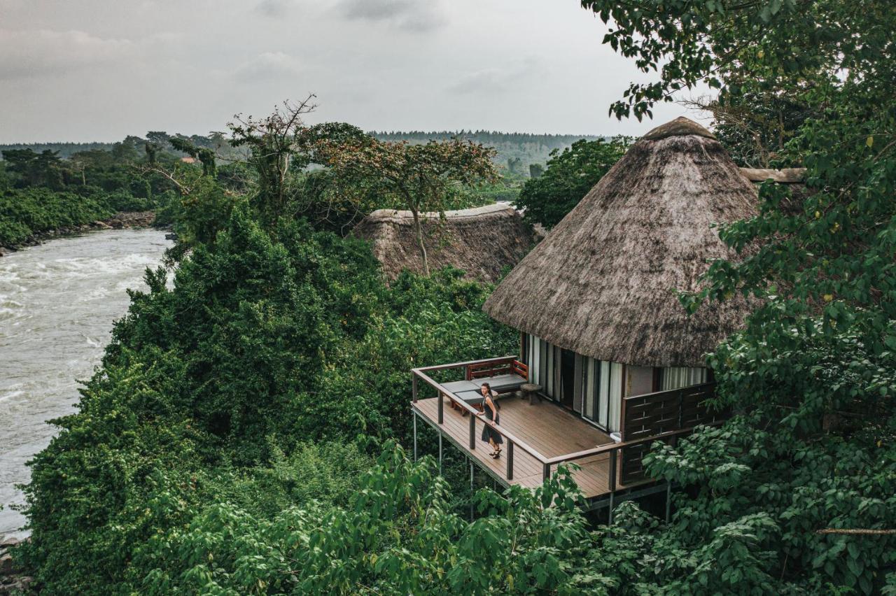 Lemala Wildwaters Lodge Kangulumira Bagian luar foto