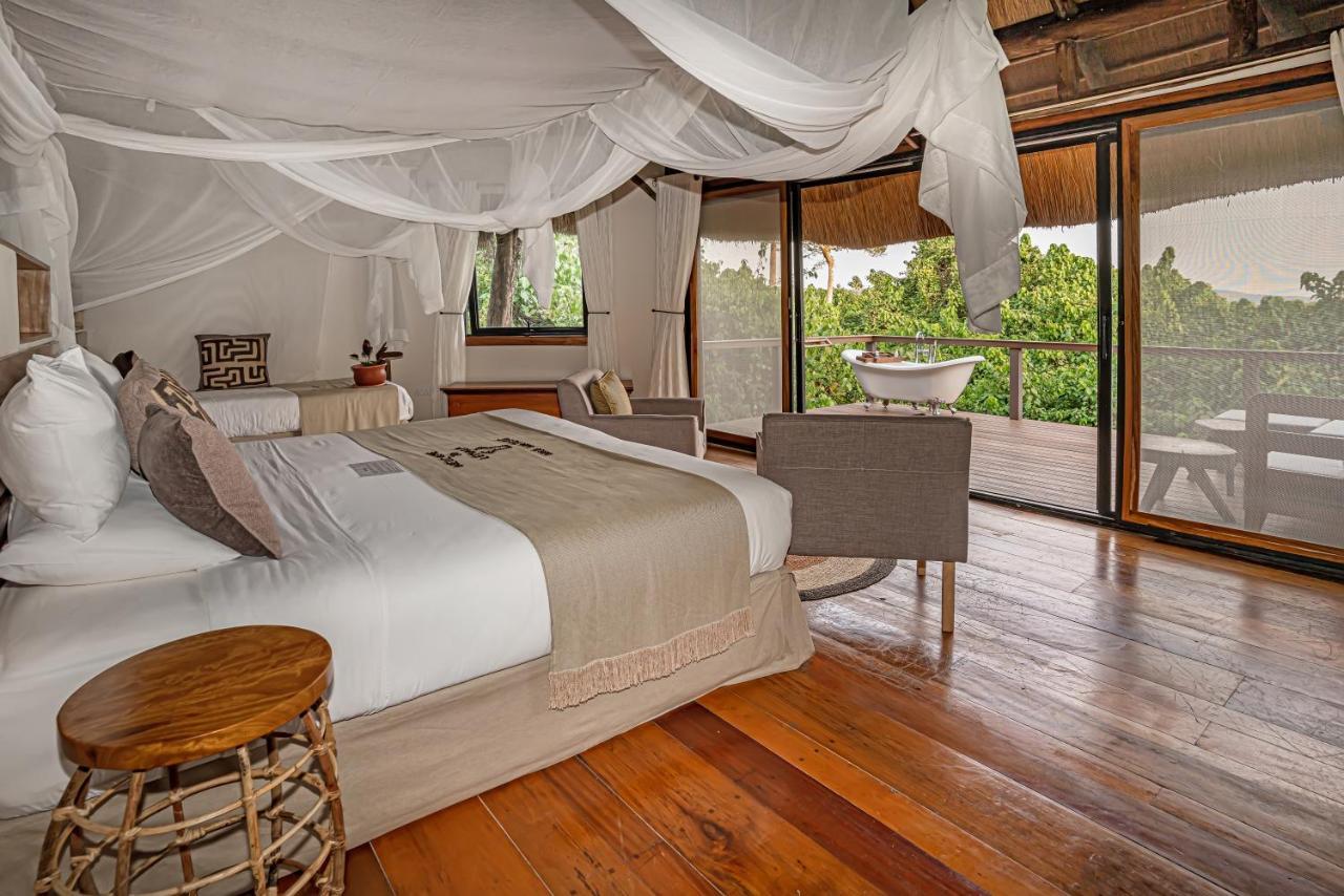 Lemala Wildwaters Lodge Kangulumira Bagian luar foto