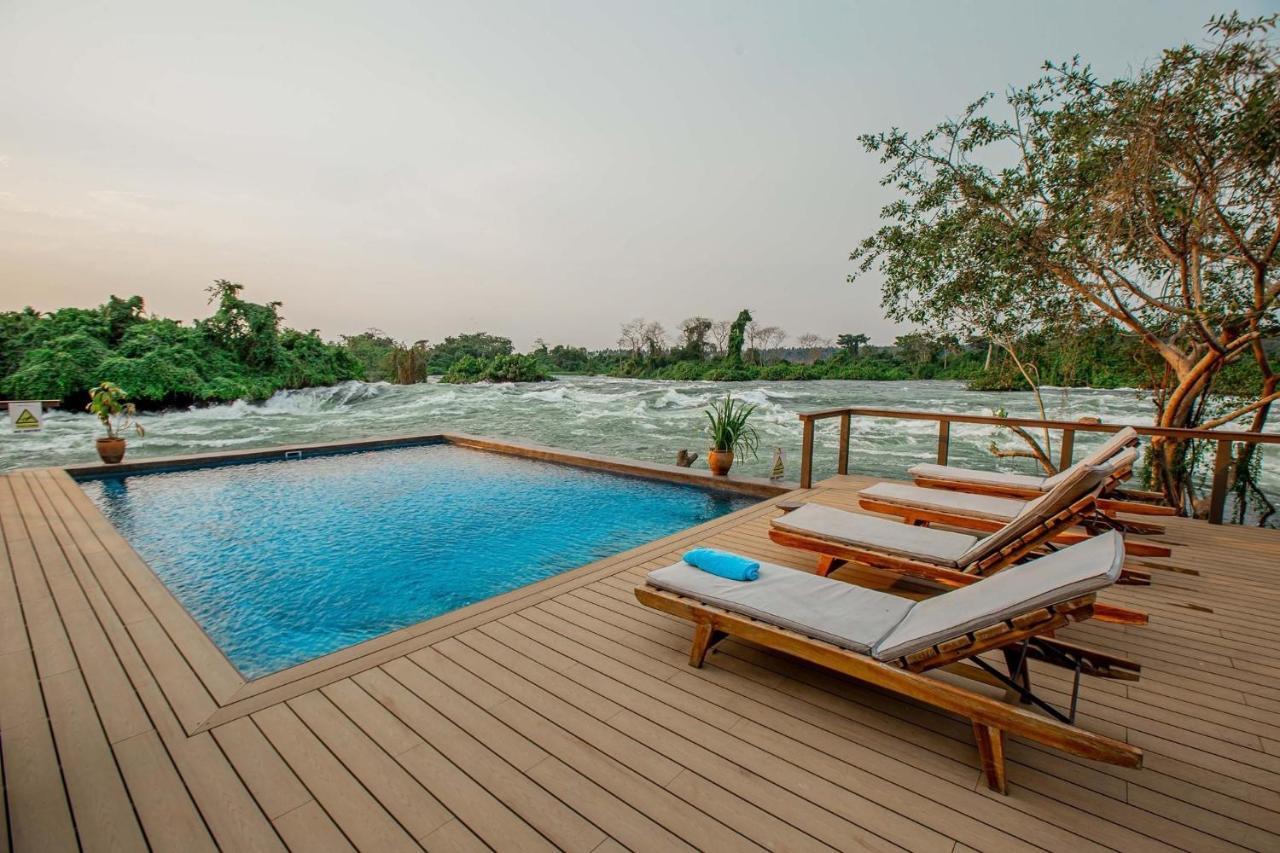 Lemala Wildwaters Lodge Kangulumira Bagian luar foto
