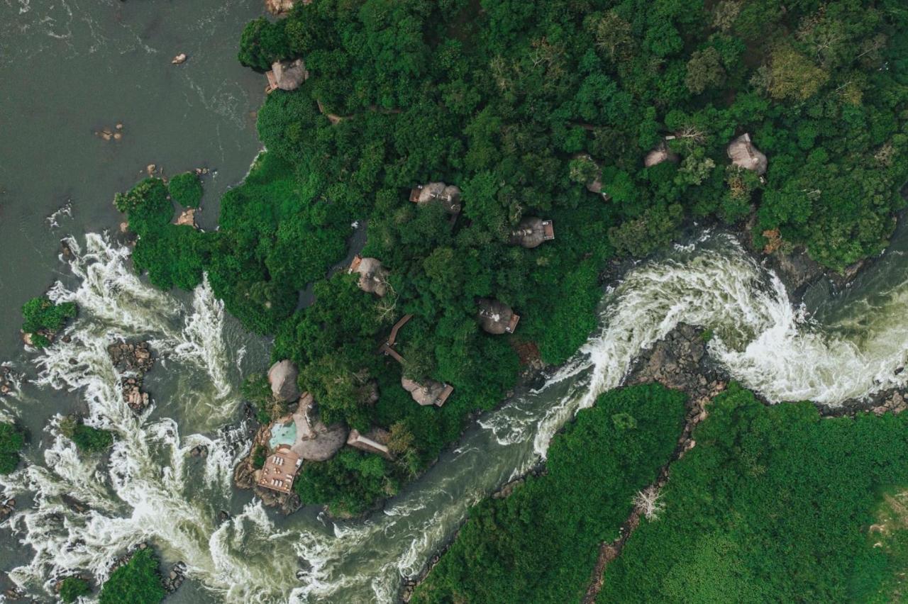 Lemala Wildwaters Lodge Kangulumira Bagian luar foto