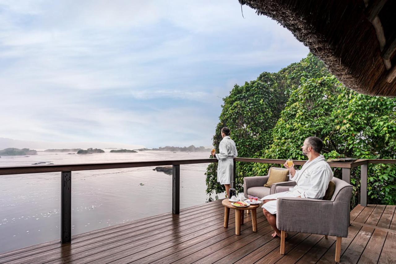 Lemala Wildwaters Lodge Kangulumira Bagian luar foto
